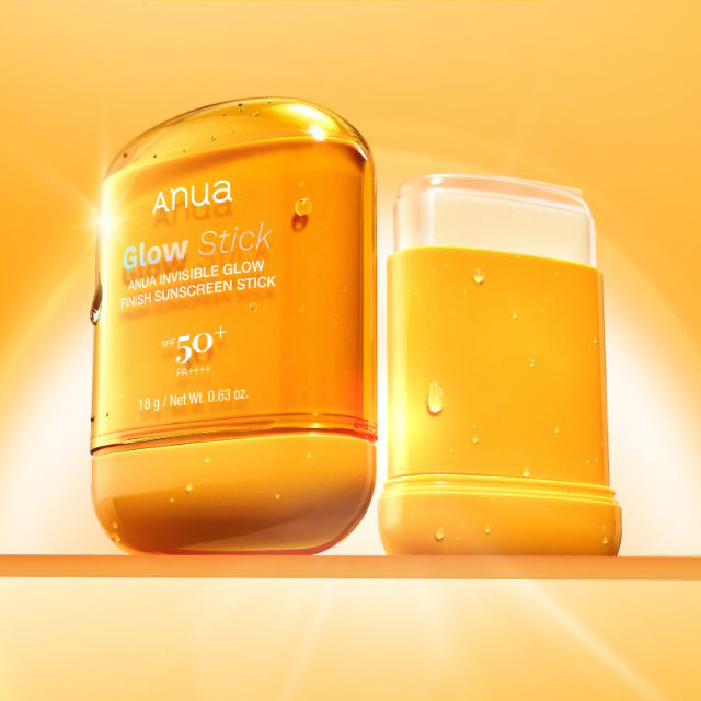 Anua Invisible Glow Finish Sunscreen Stick 18g