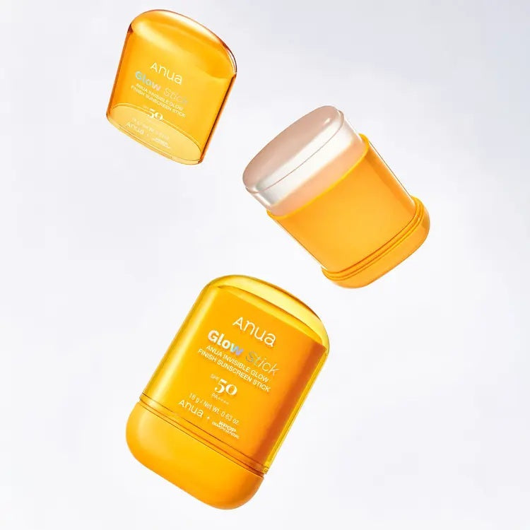 Anua Invisible Glow Finish Sunscreen Stick 18g