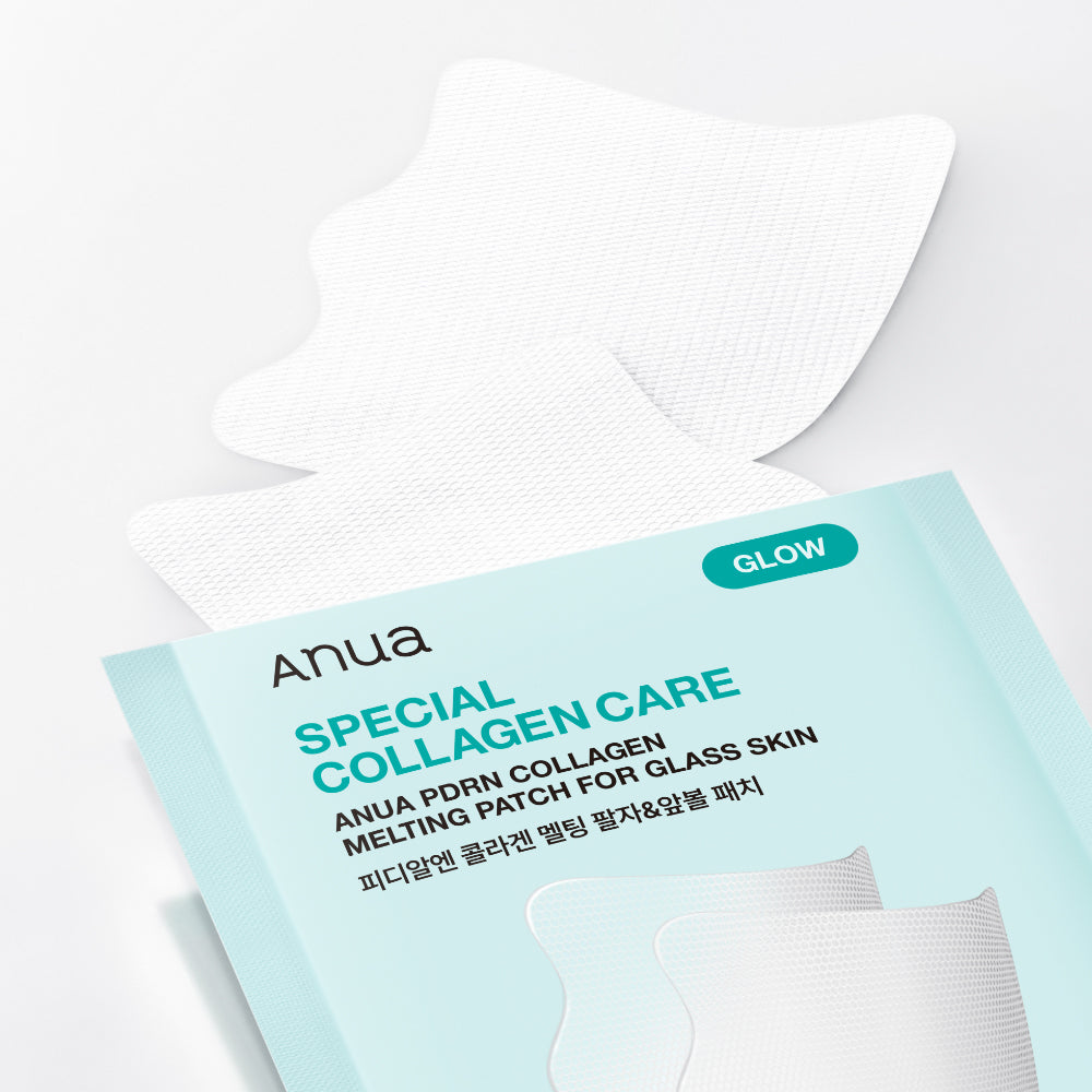 Anua PDRN Collagen Melting Patch For Glass Skin  4 ea