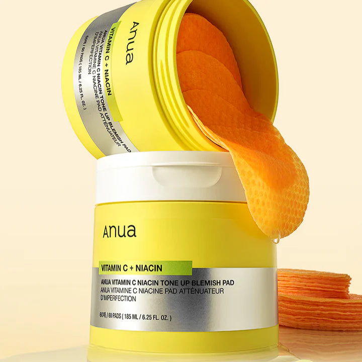 Anua Vitamin C Niacin Tone Up Blemish Pad 60P