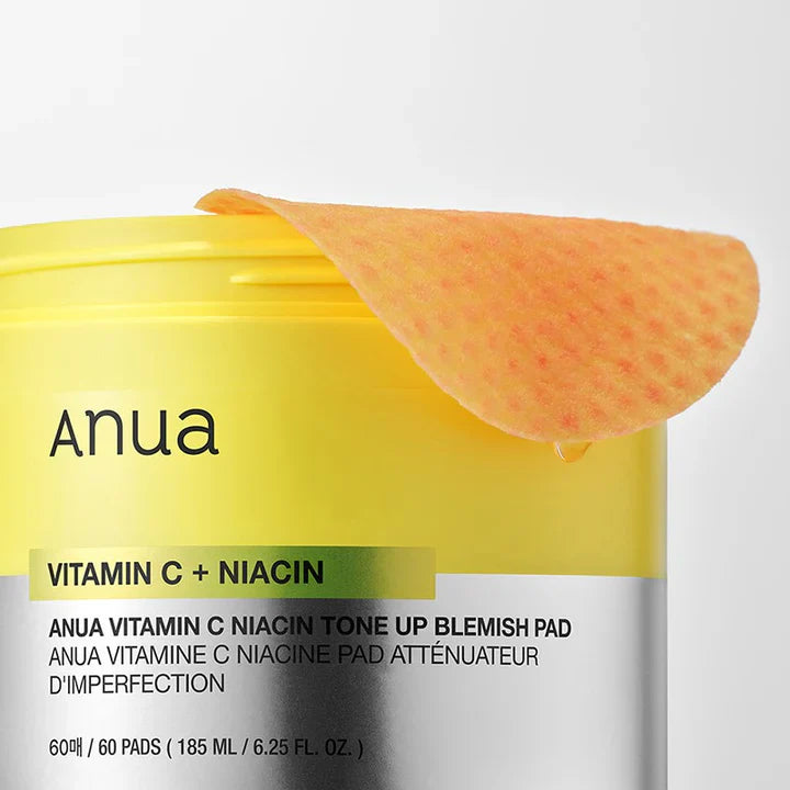 Anua Vitamin C Niacin Tone Up Blemish Pad 60P