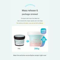 Aperire Spa Relief Be Frozen Pore Mask 200g