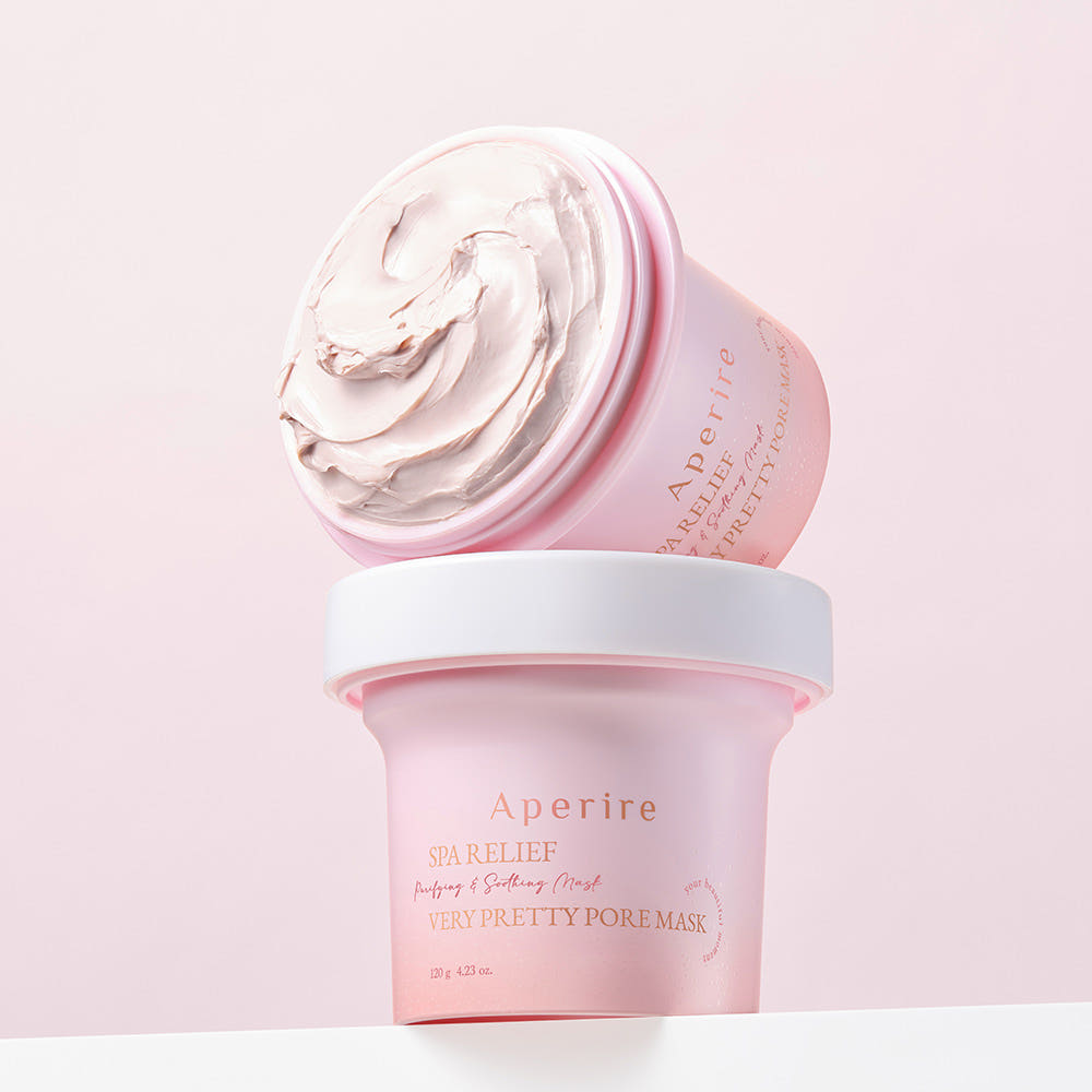 Aperire Spa Relief Very Pretty Pore Mask 120g