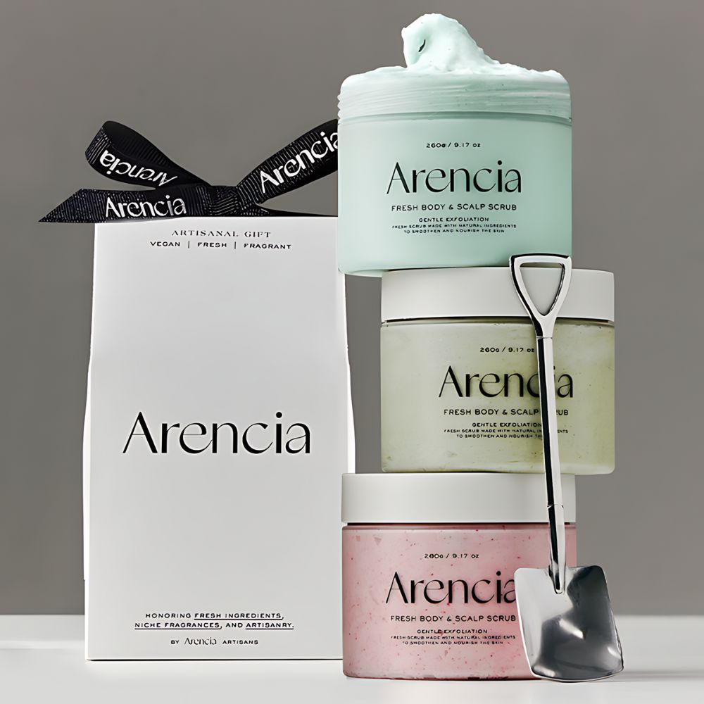 Arencia Fresh Body & Scalp Scrub 260g