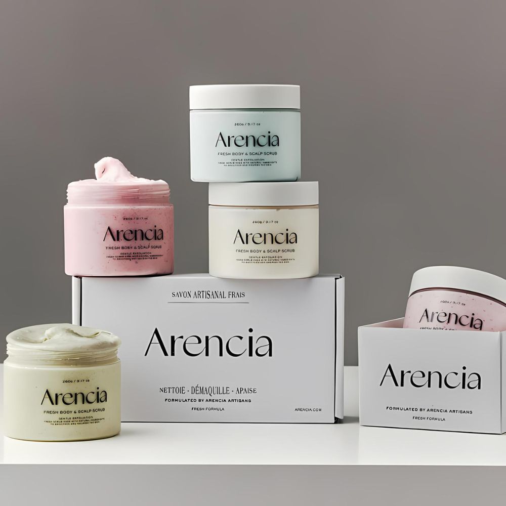 Arencia Fresh Body & Scalp Scrub 260g