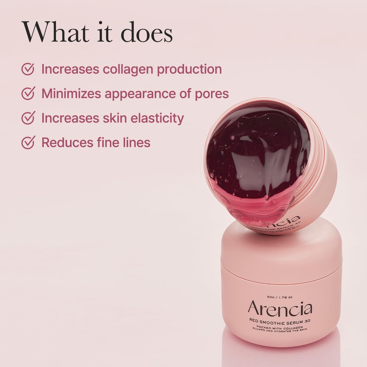 Arencia Red Smoothie Serum(No.8 , No 30) Duo Set