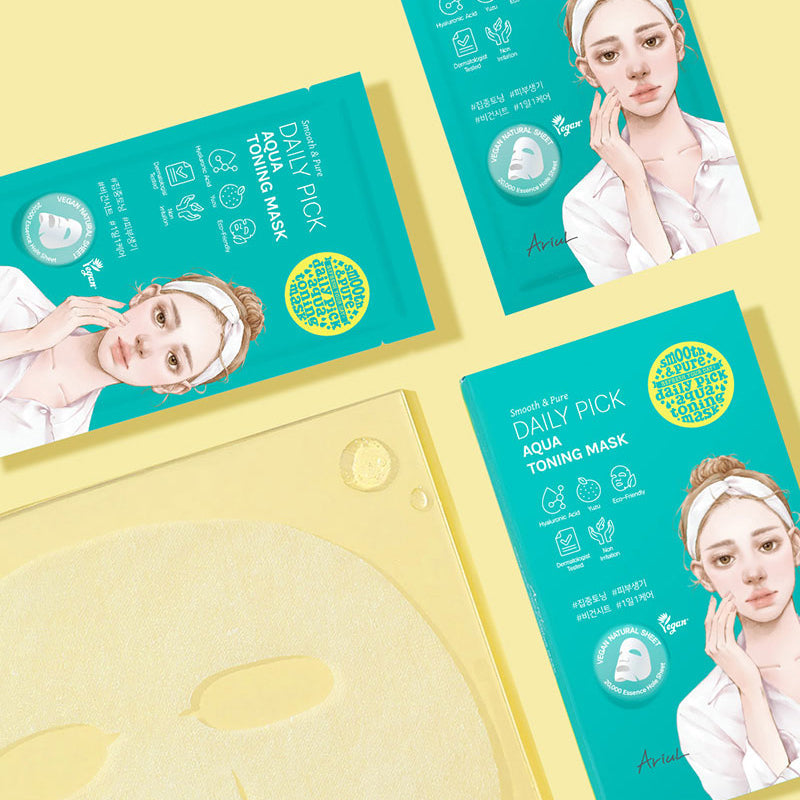 Ariul Smooth & Pure Daily Pick Aqua Toning Mask 20ml