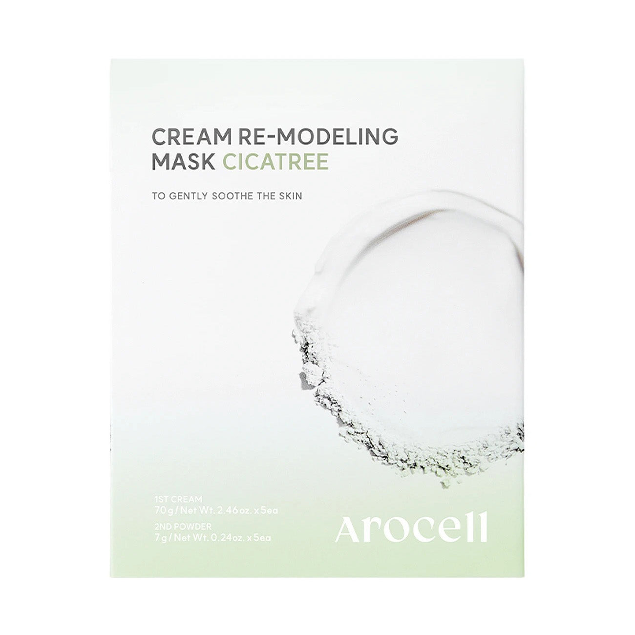 Arocell Cream Remodeling Mask Cica-Tree 77g 5ea