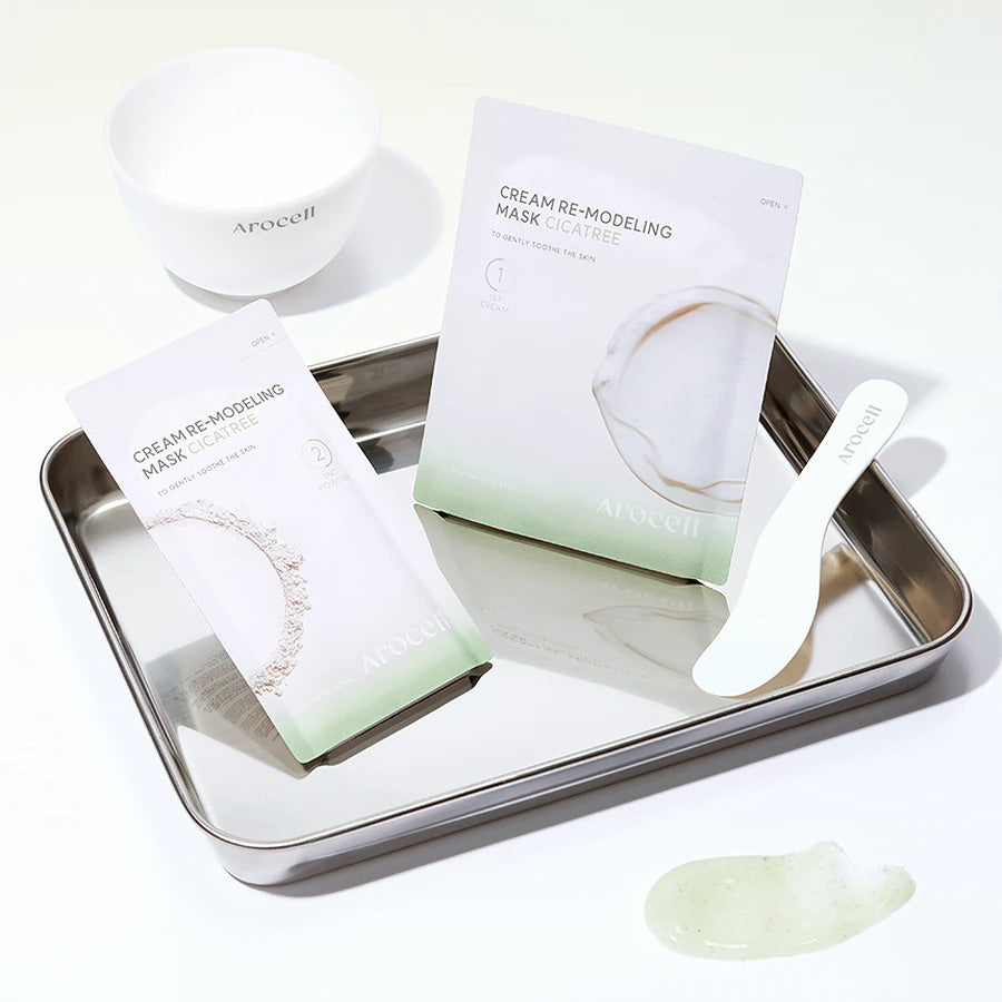Arocell Cream Remodeling Mask Cica-Tree 77g 5ea