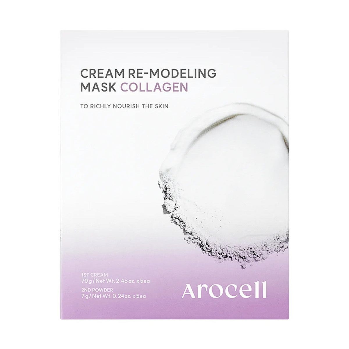 Arocell Cream Remodeling Mask Collagen 77g 5ea