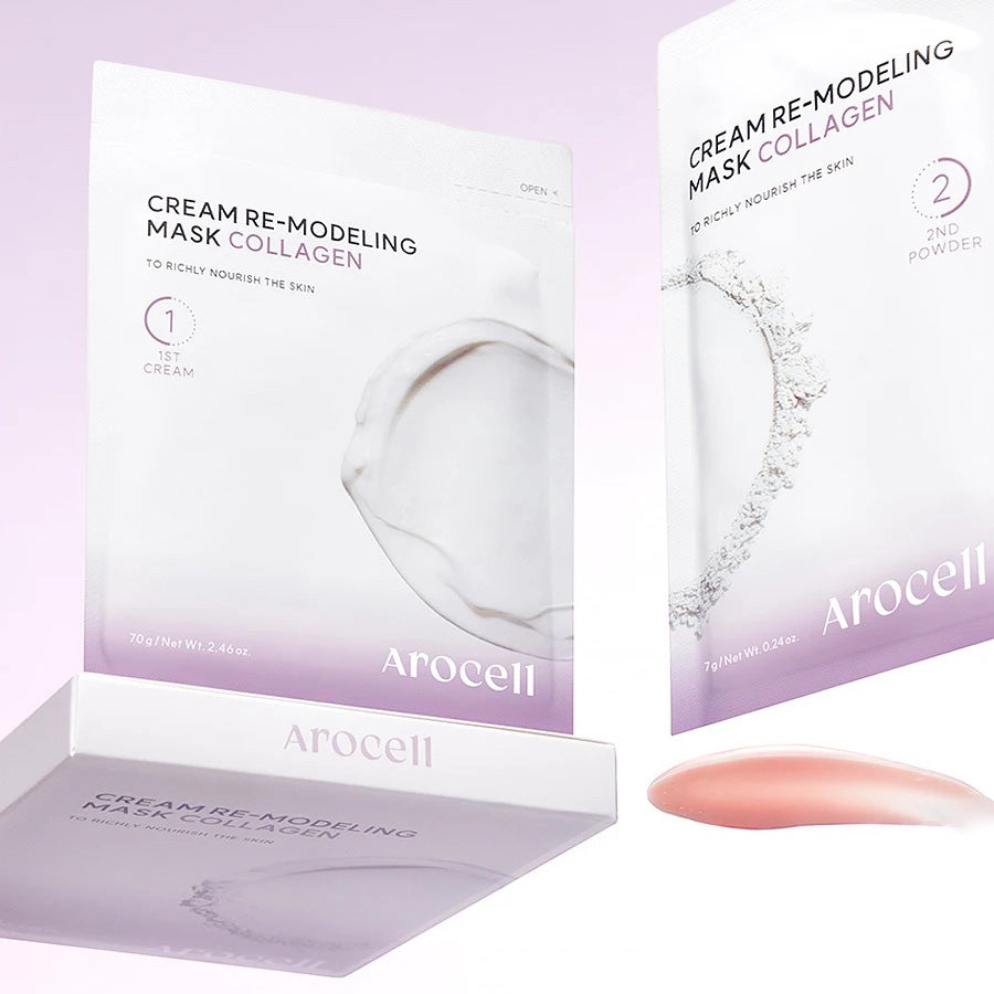 Arocell Cream Remodeling Mask Collagen 77g 5ea