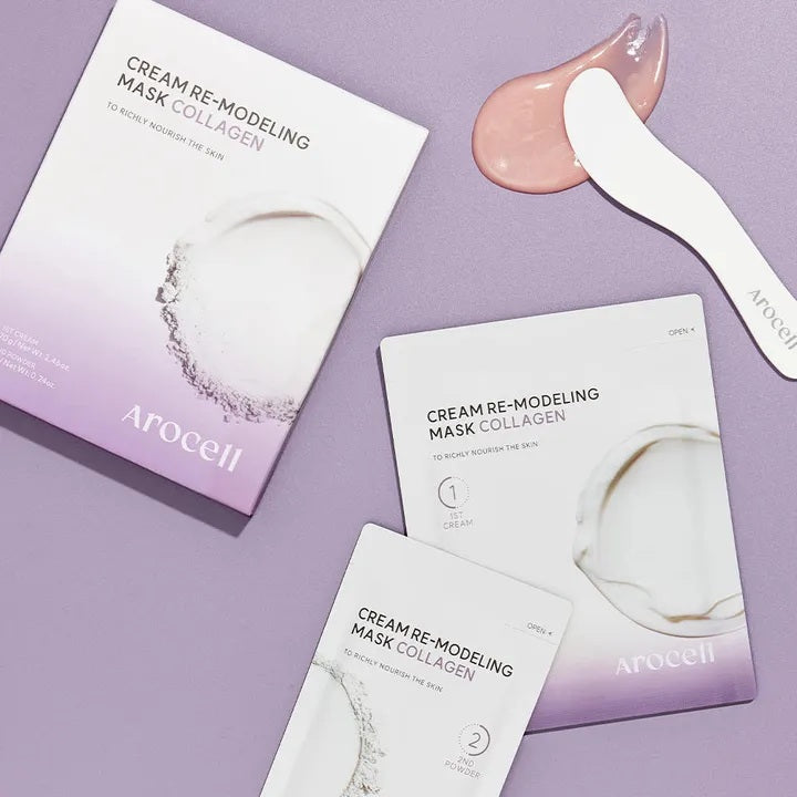 Arocell Cream Remodeling Mask Collagen 77g 5ea