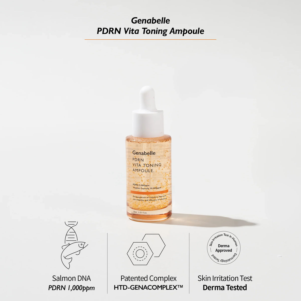 Genabelle PDRN Vita Toning Ampoule 30ml