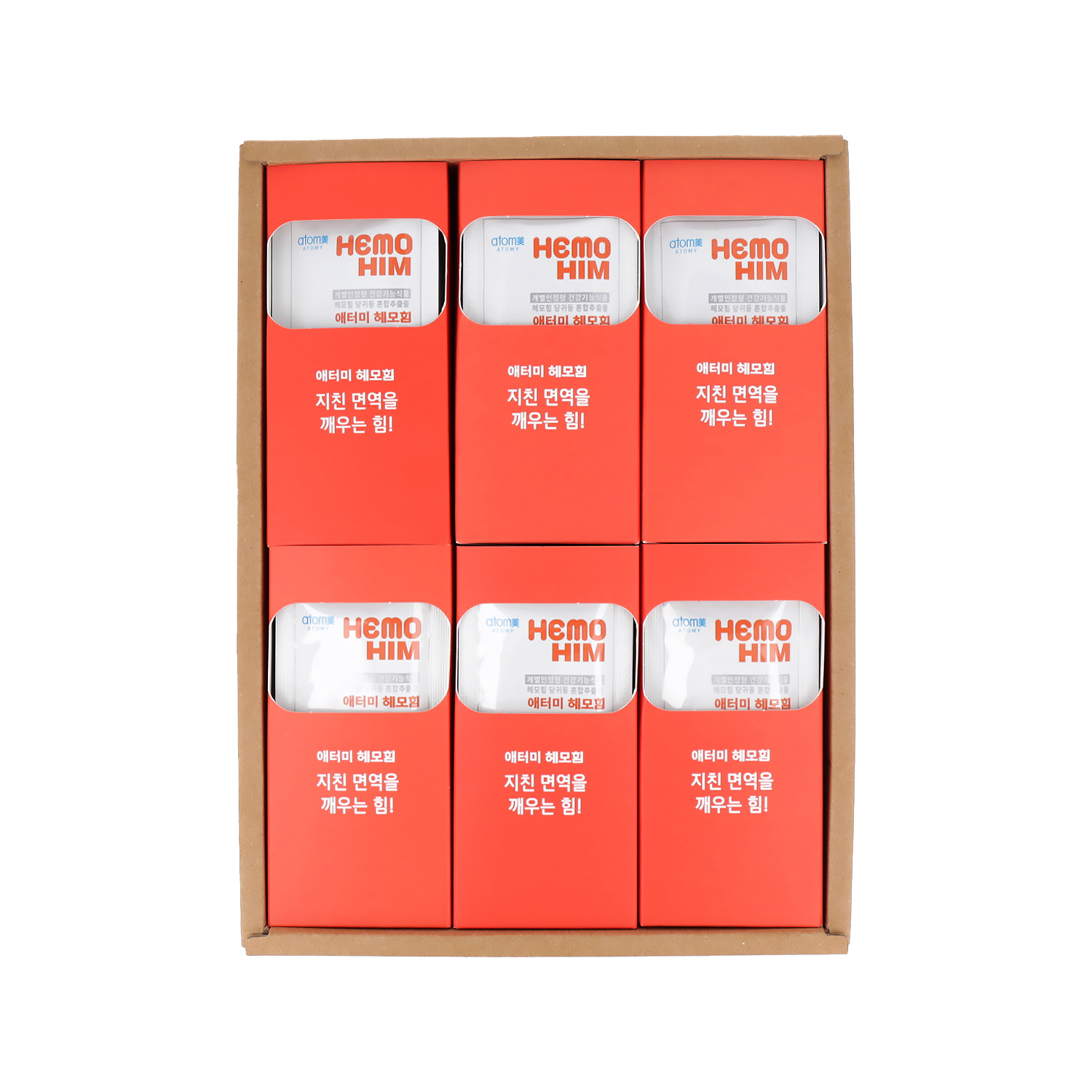 [USA]Atomy HemoHIM Herbal Extract 20ml x 60 Pack