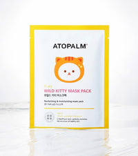 Atopalm Kids Wild Kitty Mask Pack Sheet 15g*5ea