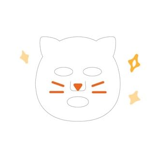 Atopalm Kids Wild Kitty Mask Pack Sheet 15g*5ea