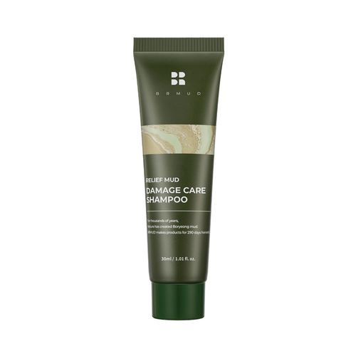 BRMUD Relief Mud Damage Care Shampoo 30ml/500ml