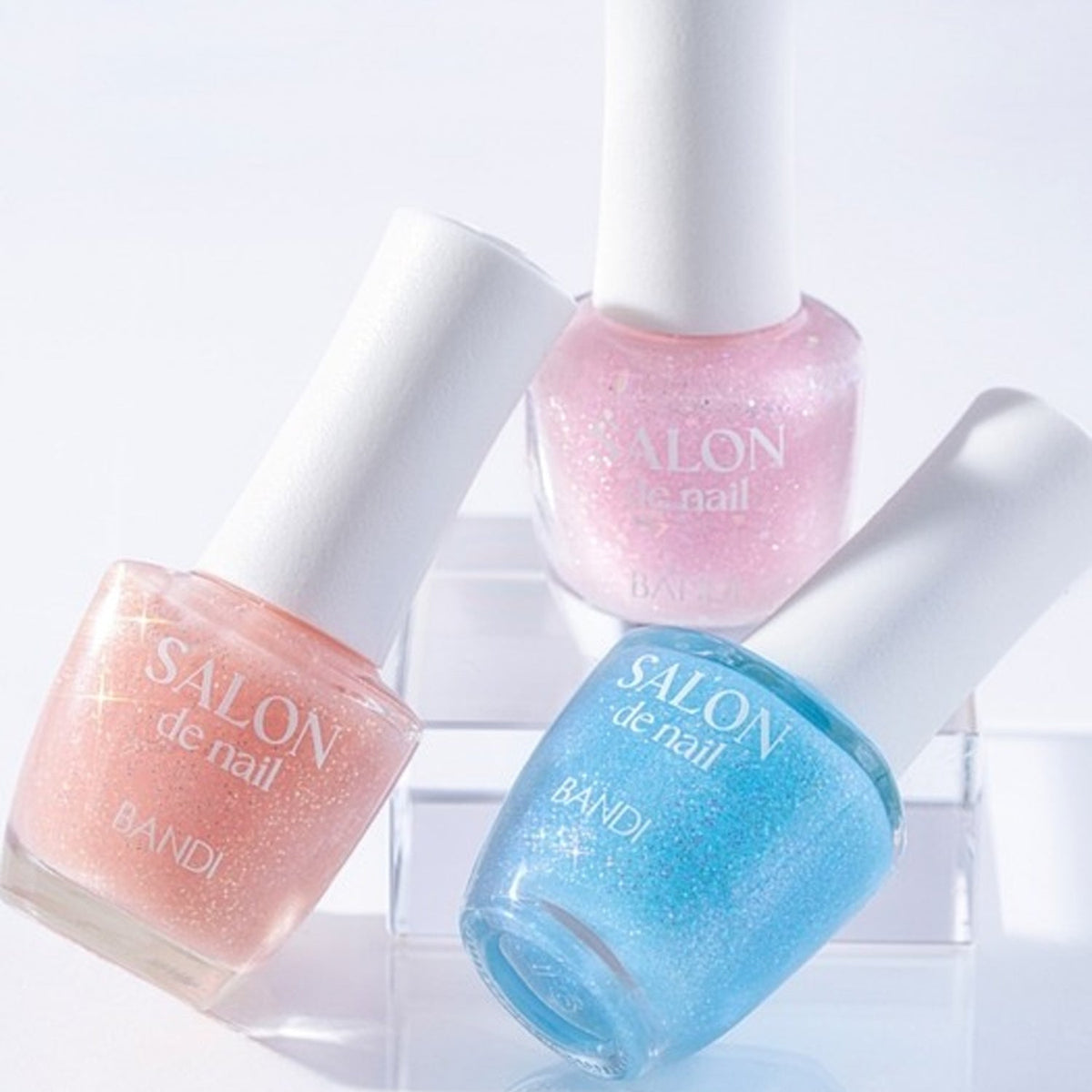 BANDI Salon de Nail Glitter 7ml 11 Colors