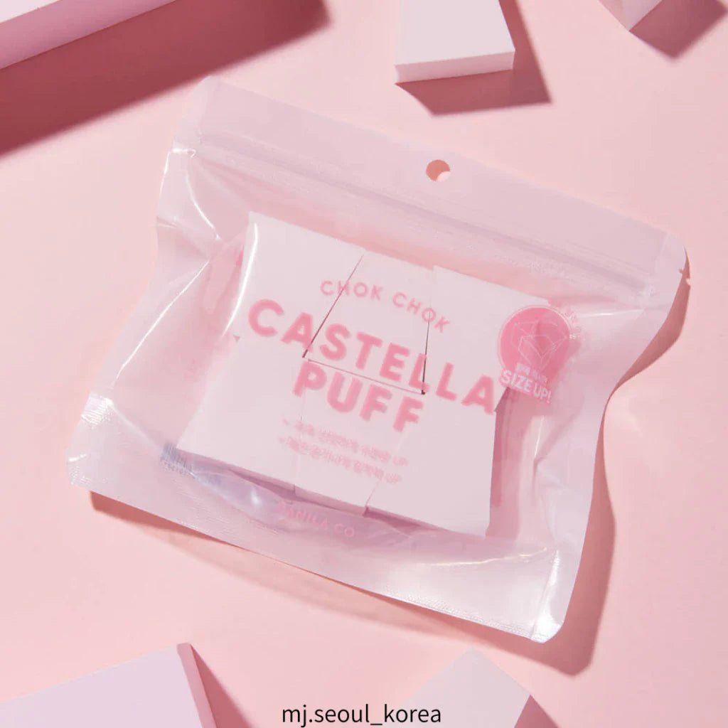 BANILA CO Chok Chok Castella Puff 6p