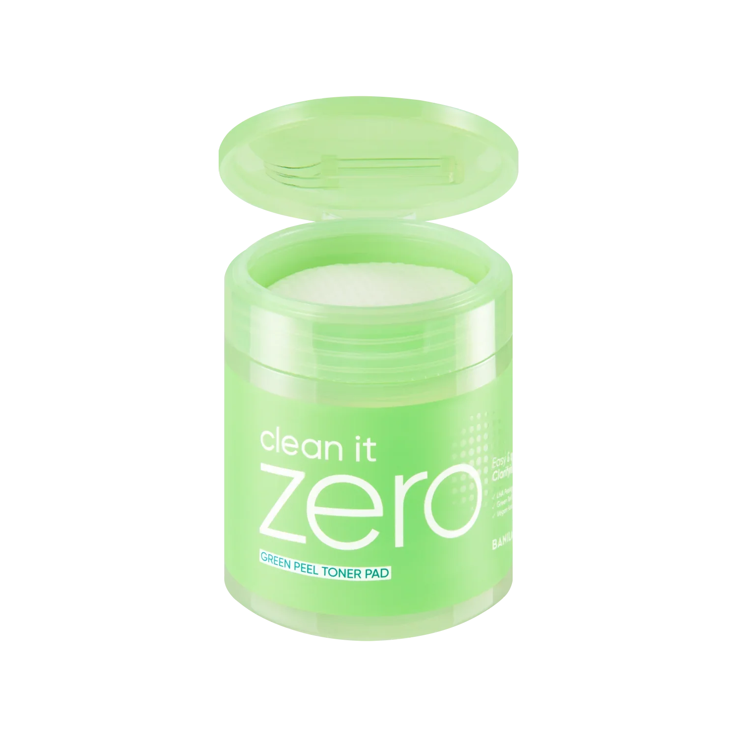 BANILA CO Clean It Zero Green Peel Toner Pad 70EA 200ml
