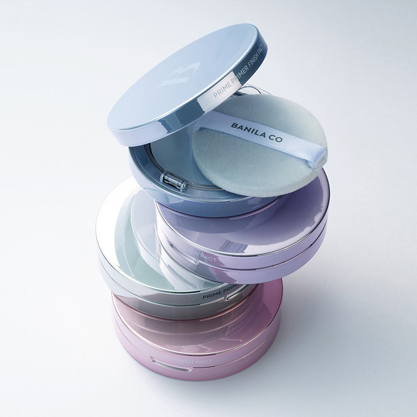 BANILA CO Prime Primer Finish Pact 6.5g 4 colors