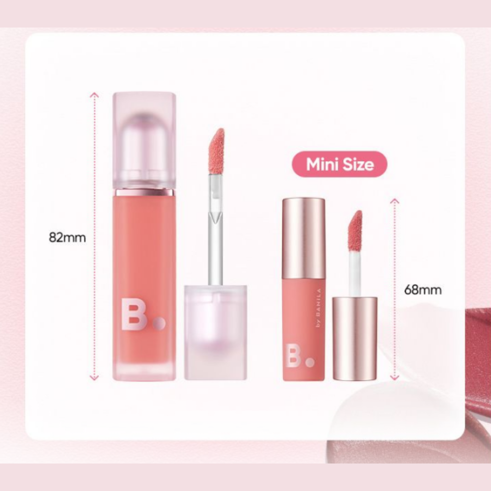 BANILA CO Sheer Velvet Veil Tint Mini (5 Colors)