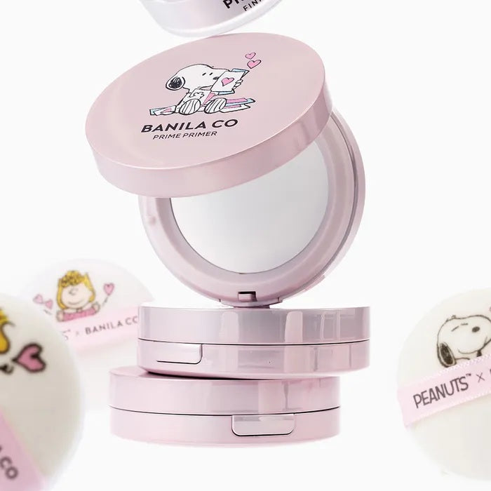 BANILA CO Snoopy Edition Prime Primer Pact 6.5g + 2 Puffs