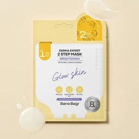 BANOBAGI Derma Expert 2 Step Mask Brightening (7 Sheets)
