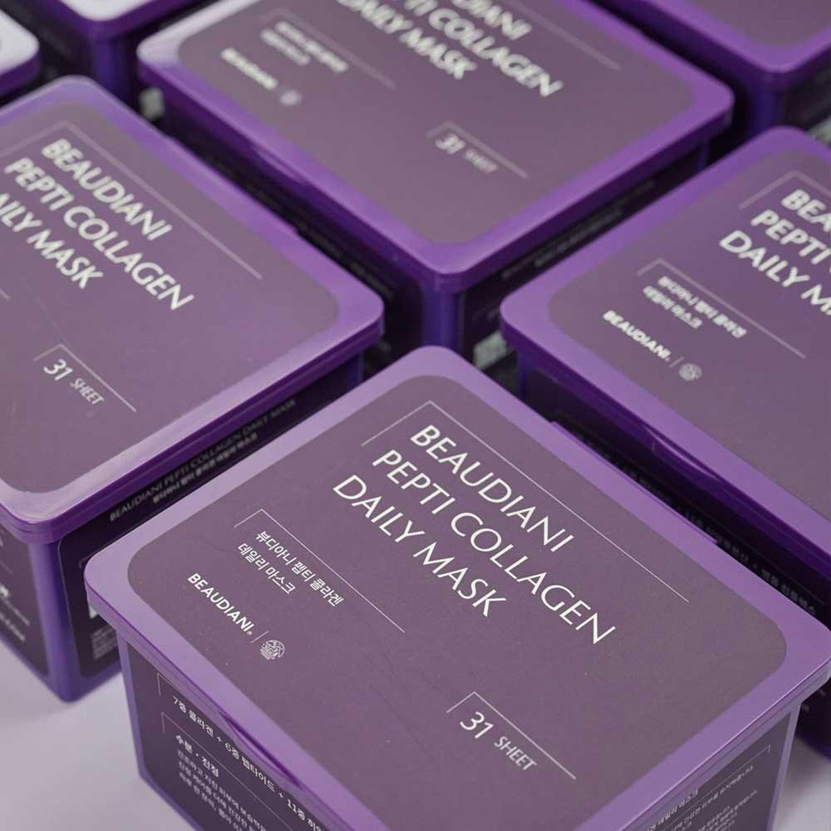 BEAUDIANI Pepti Collagen Daily Mask 31 sheets