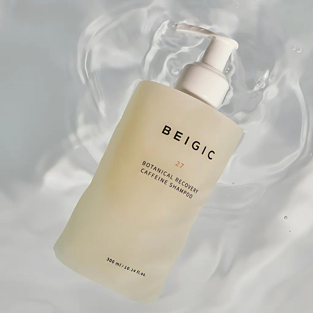 BEIGIC Botanical Recovery Caffeine Shampoo 300ml