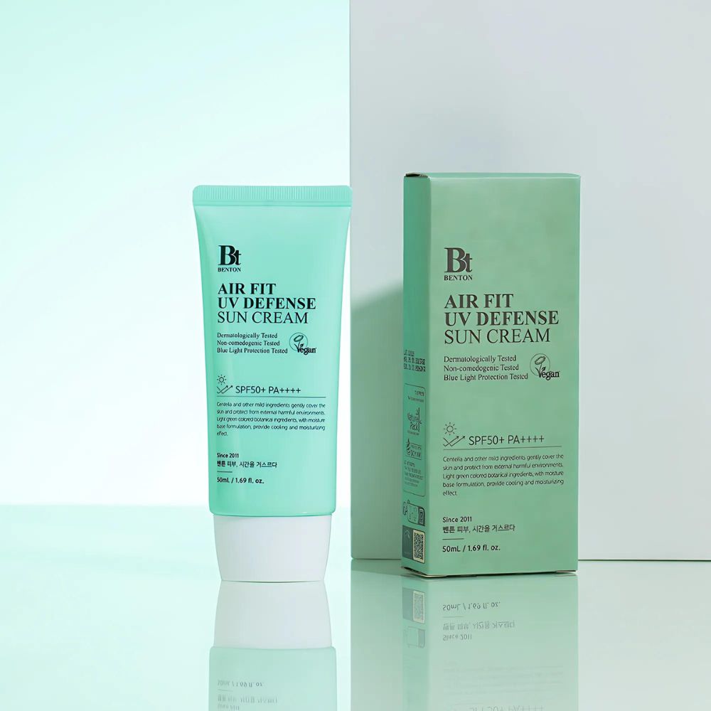 BENTON Air Fit UV Defense Sun Cream SPF50+/PA++++ 50ml