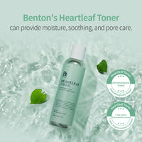 BENTON Heartleaf Toner 150ml