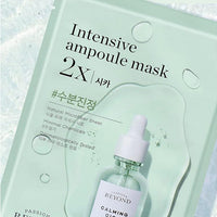 BEYOND Intensive Ampoule Mask 2X 25ml Cica