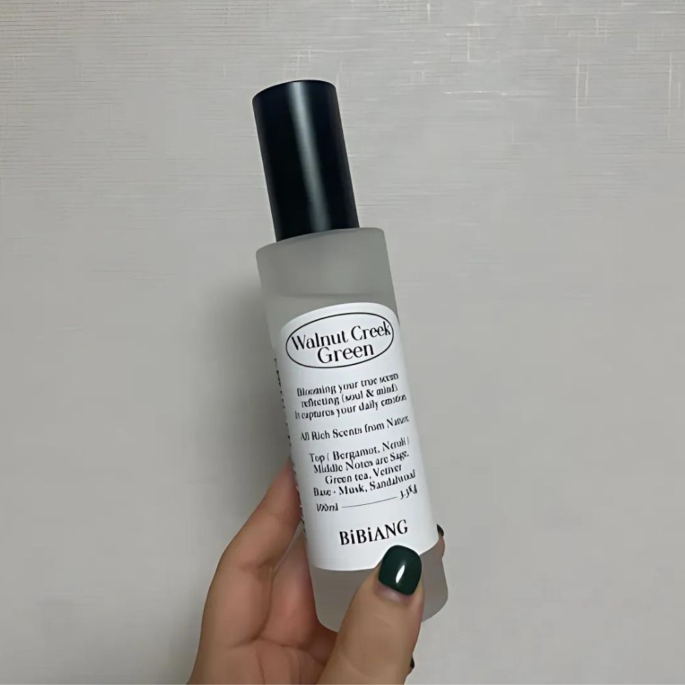 BiBiANG Hair & Body Perfume Mist Walnut Creek Green 100ml