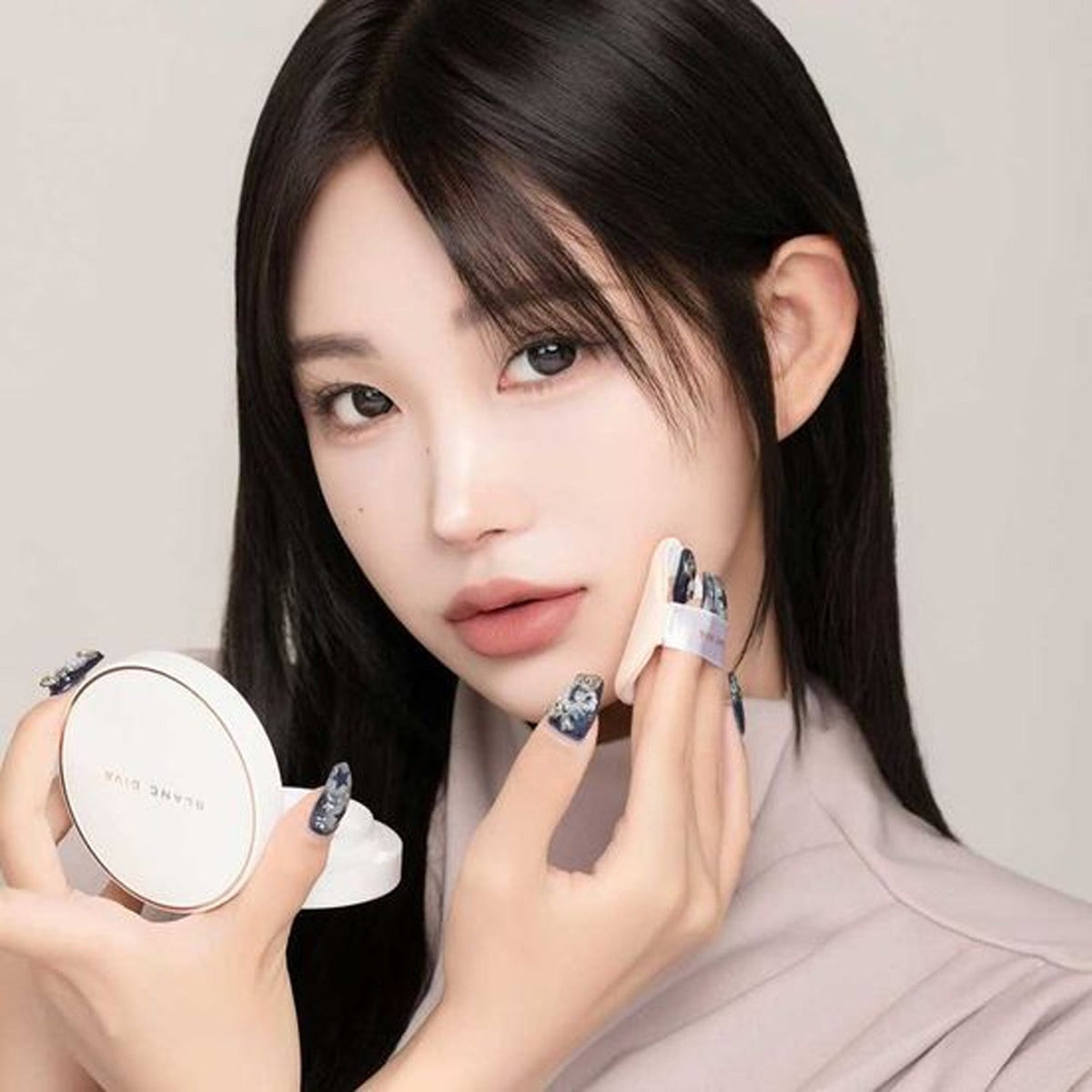 BLANC DIVA Gleam Coverage Cushion 13g (+Refill 13g)