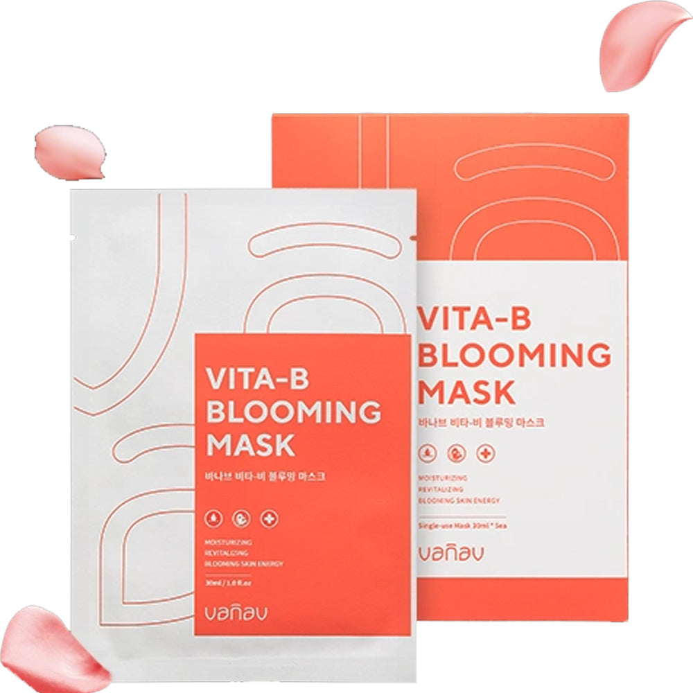 VANAV Vita-B Blooming Mask Set 30ml *5ea