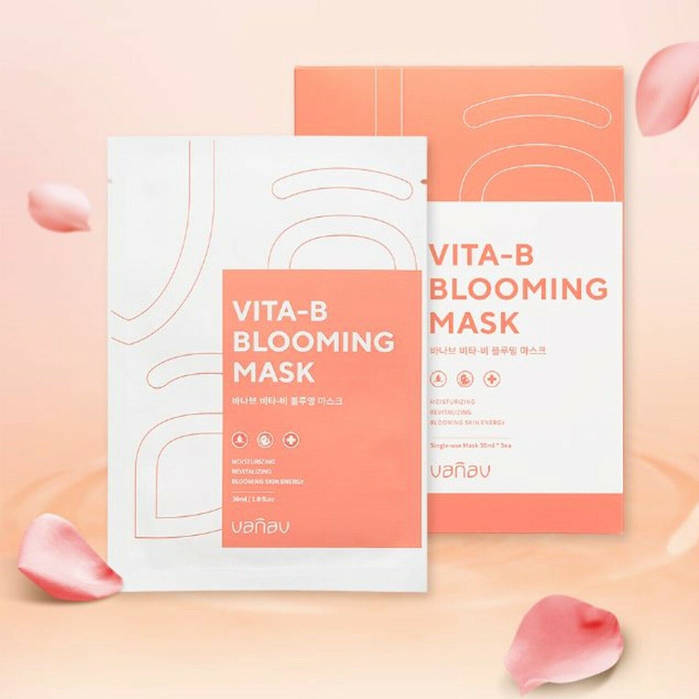 VANAV Vita-B Blooming Mask Set 30ml *5ea
