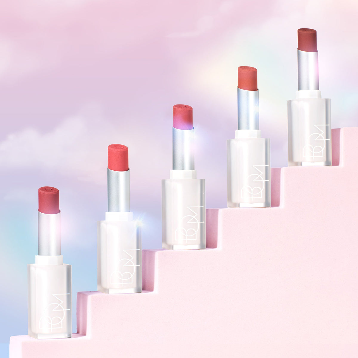 BOM Cosmetic Cloud Blur Lipstick 3.3g 2colors