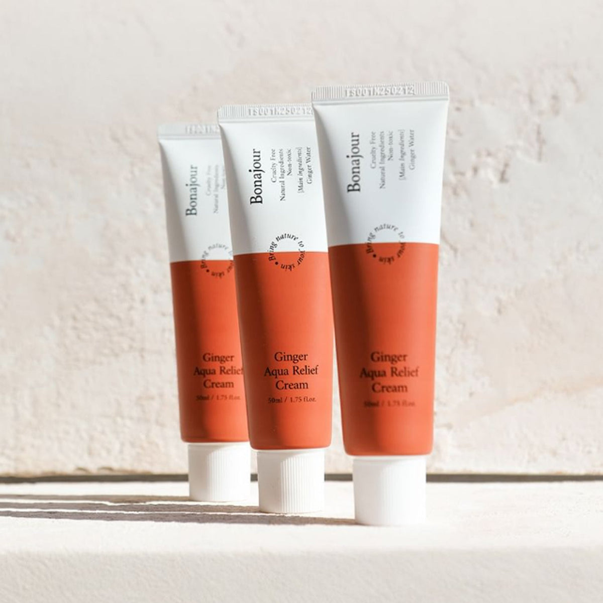BONAJOUR Ginger Aqua Relief Cream 50ml