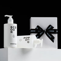 BONCOD Hair Loss Shampoo 300ml + Perfume Hand & Body Wash 300ml 001 Sandalwood Scent