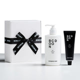 BONCOD Perfume Hand Cream + Hand & Body Wash 001 Sandalwood Gift Set