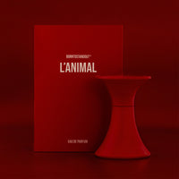 BORNTOSTANDOUT Eau De Parfum #L'animal 15ml