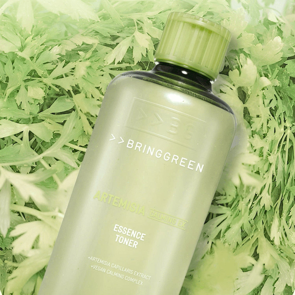 BRING GREEN Artemisia Calming EX Essence Toner 500ml