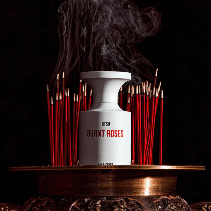 BORNTOSTANDOUT Eau de Parfum 50ml #Burnt Roses