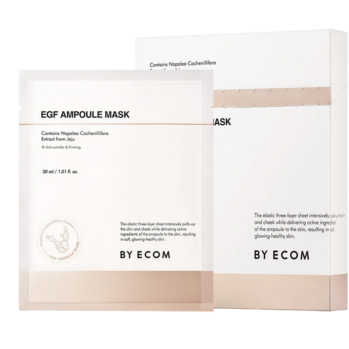 BY ECOM EGF Ampoule Collagen Mask 34g x 5ea