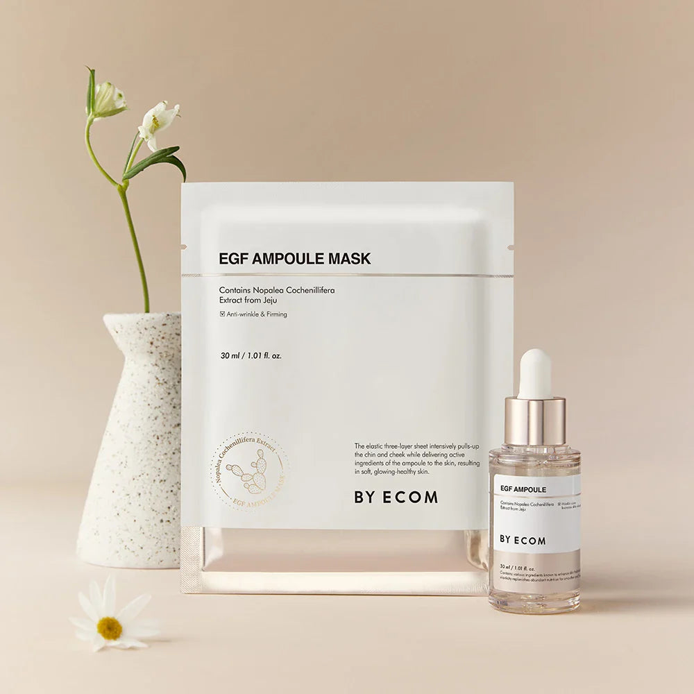 BY ECOM EGF Ampoule Collagen Mask 34g x 5ea