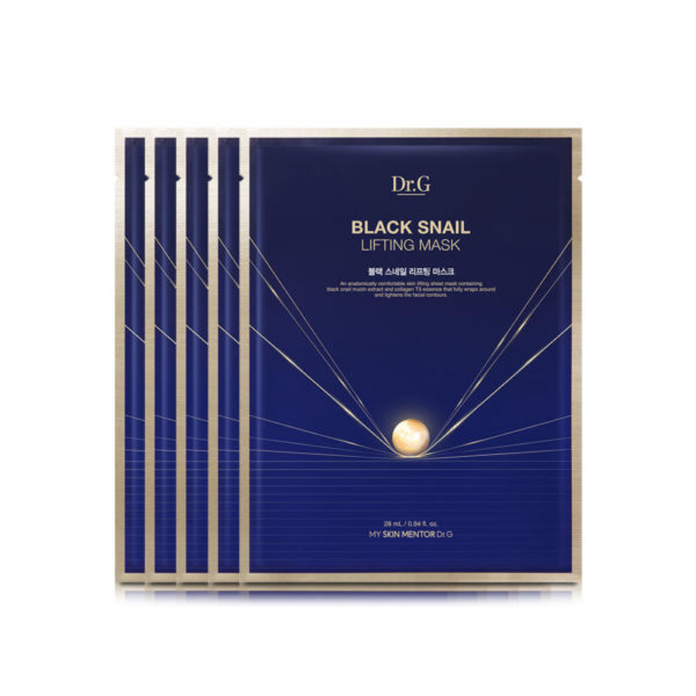 DR.G Black Snail Lifting Mask 28ml *5ea