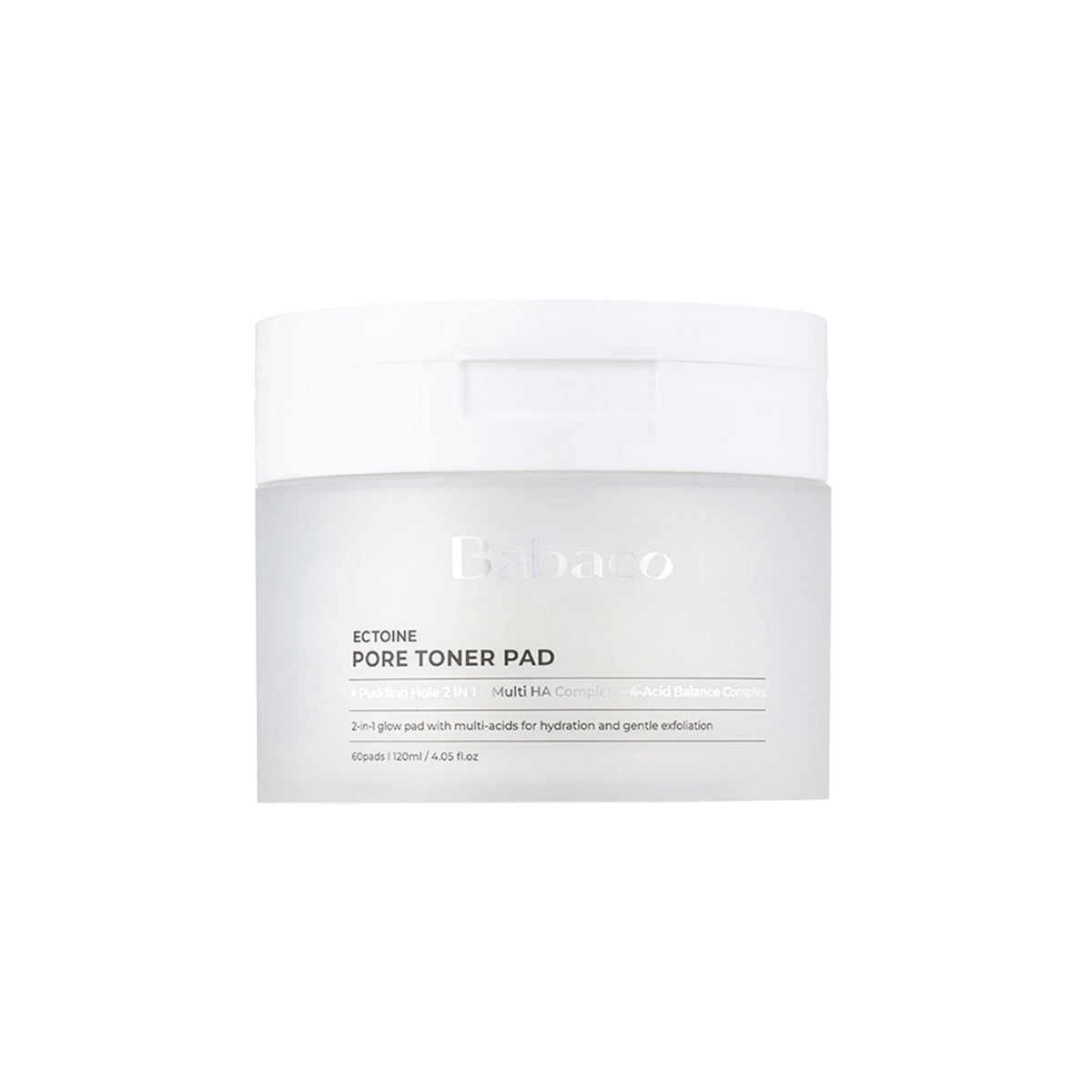 Babaco Ectoine Pore Toner Pad 60 Pads