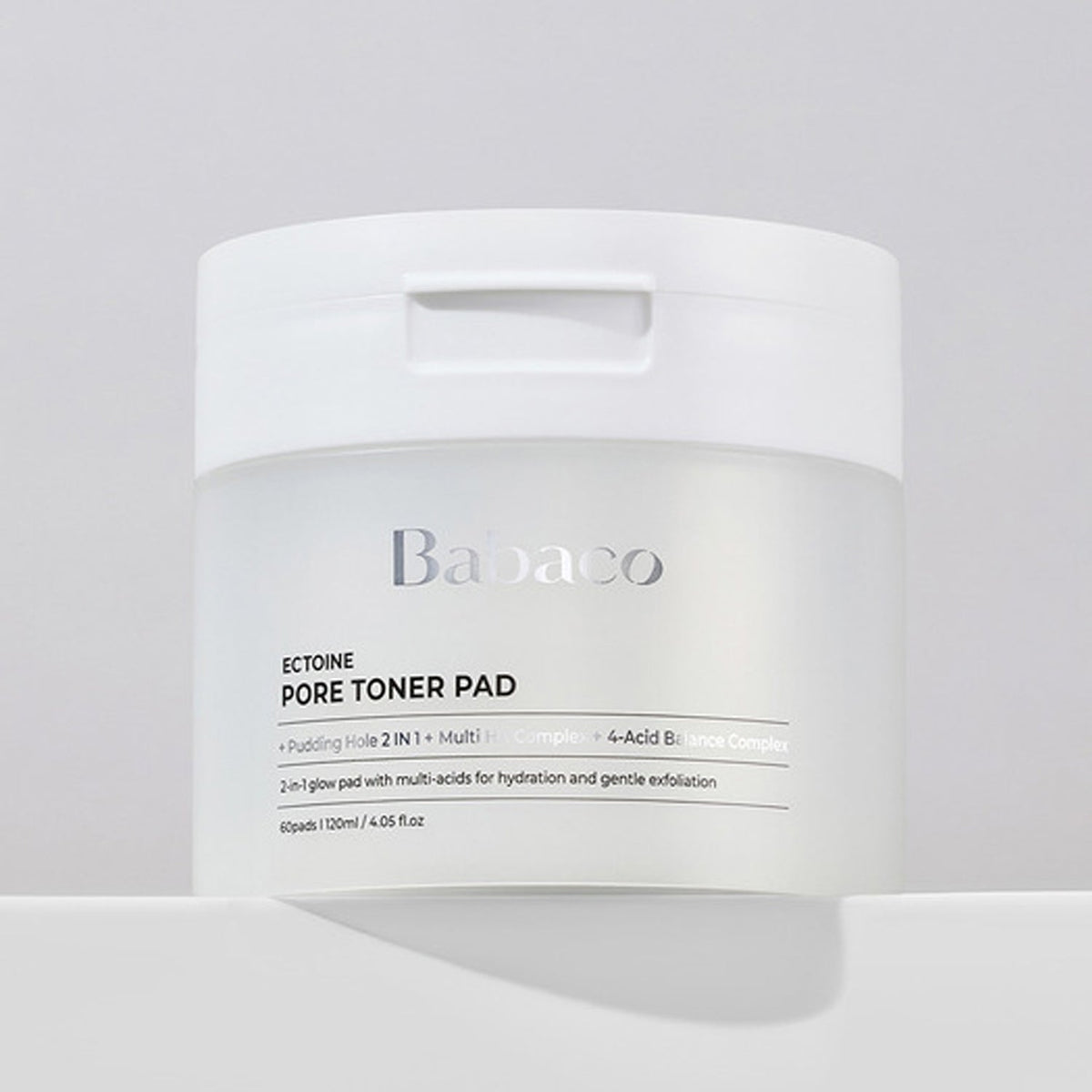 Babaco Ectoine Pore Toner Pad 60 Pads