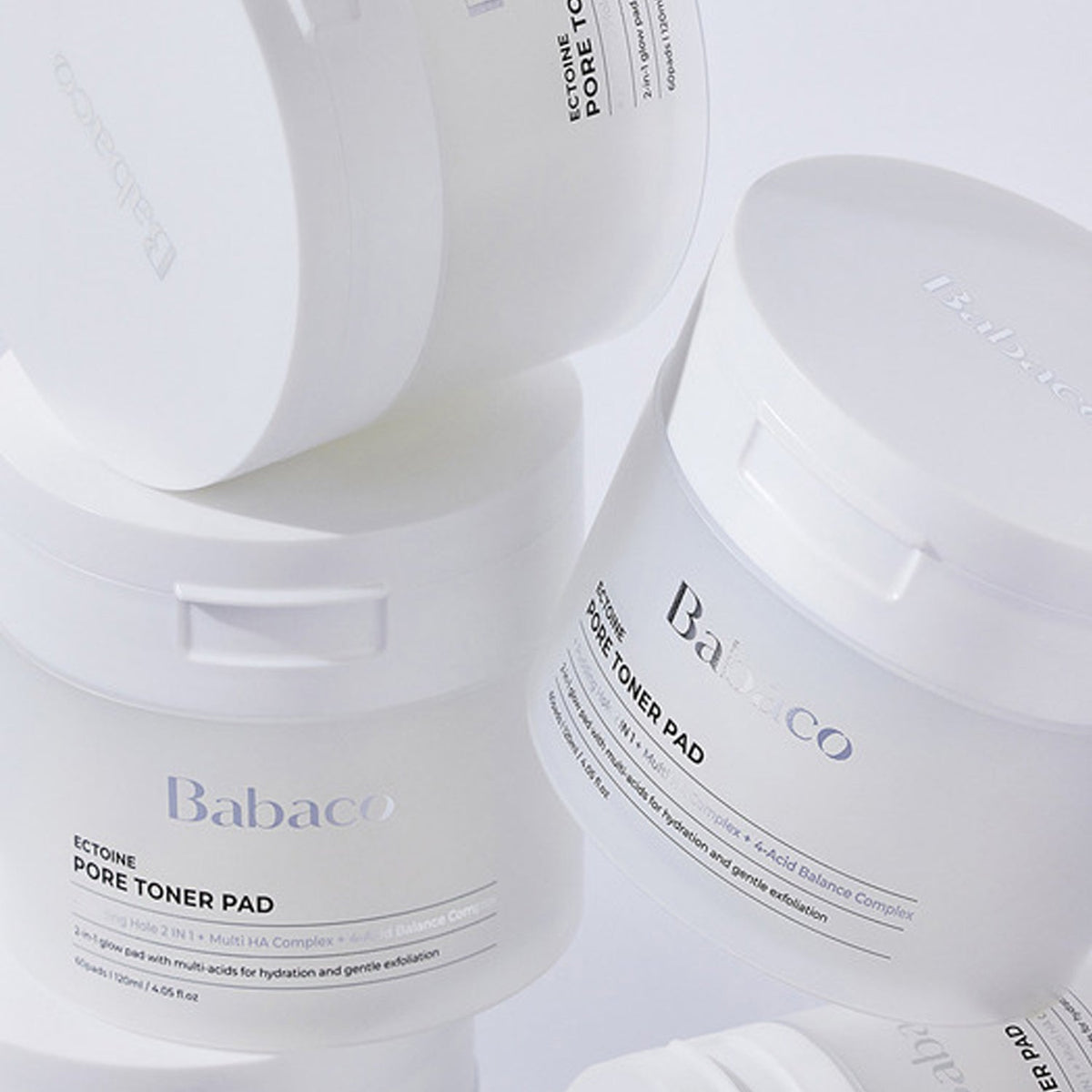 Babaco Ectoine Pore Toner Pad 60 Pads